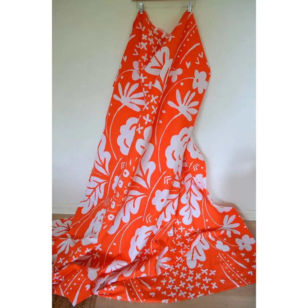 Marimekko Dan Rivers Vintage Floral Top Sheet